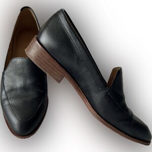 Madewell Orson Leather Loafers